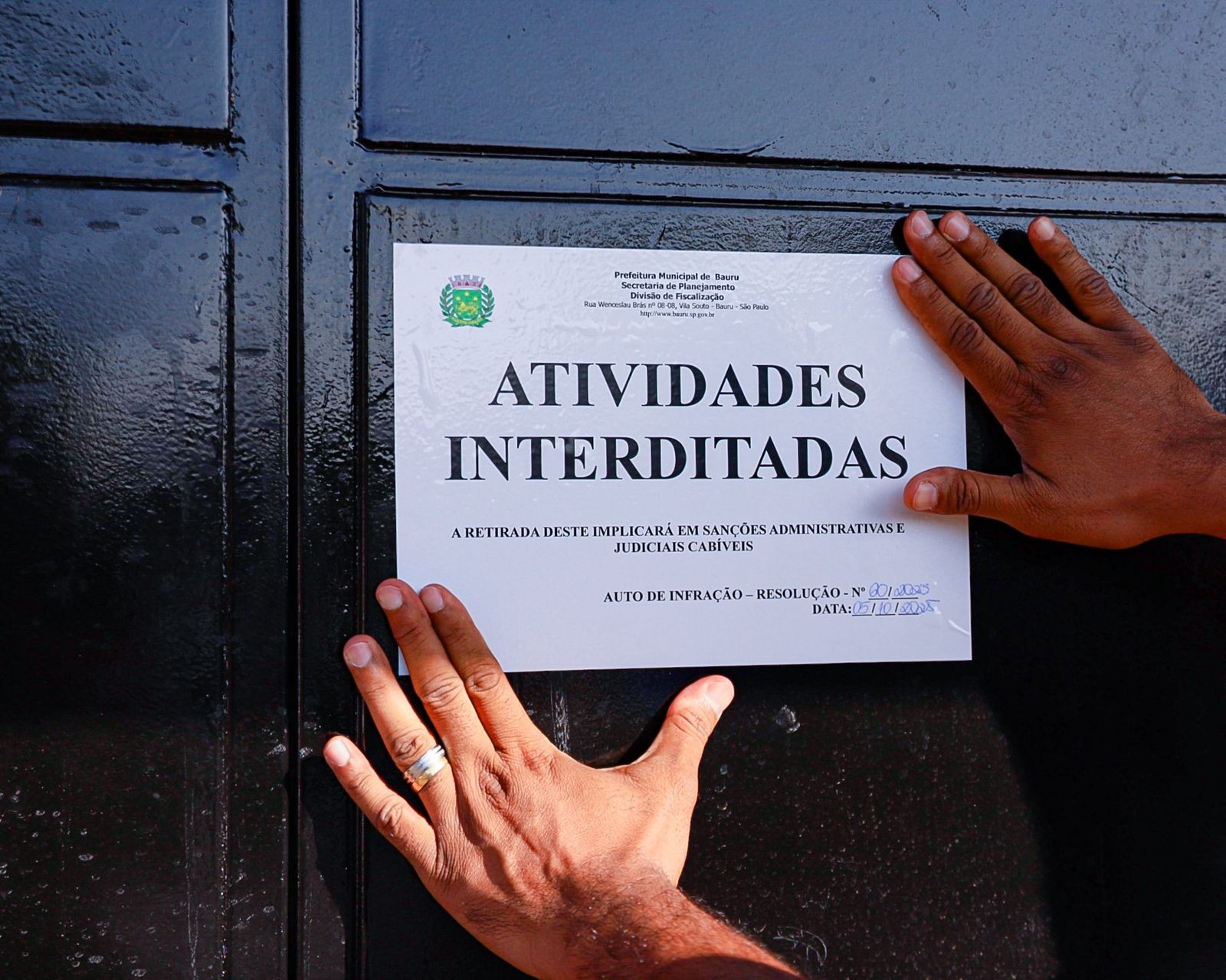 foto Not&iacute;cia Bauru